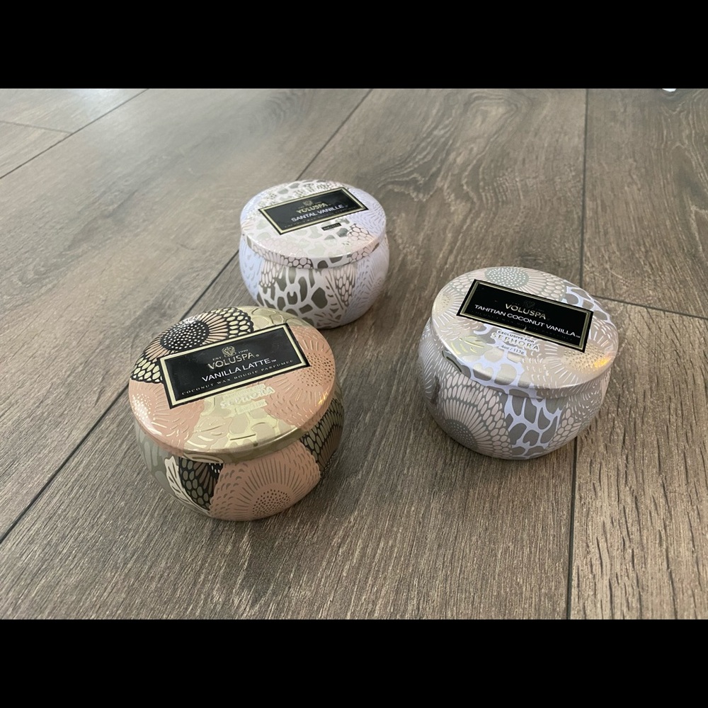 Voluspa Candle Set